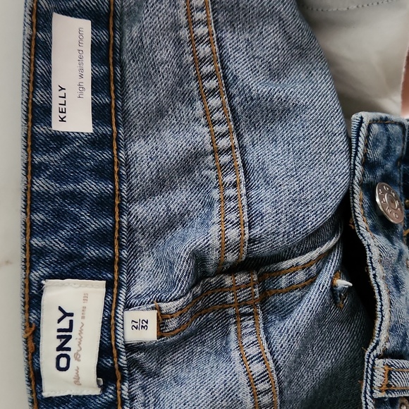 Only, Kelly High Waisted, Straight Leg - Picture 6 of 6